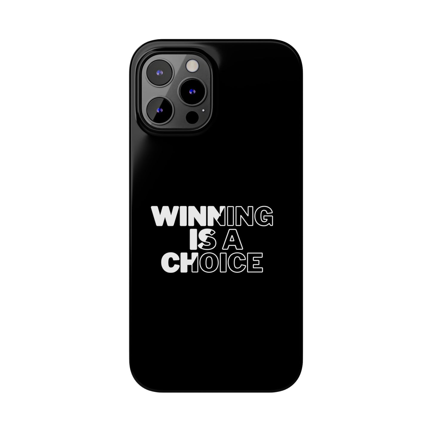 WINNING A CHOICE SLIM PHONE CASES