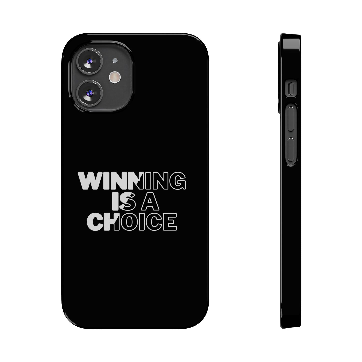 WINNING A CHOICE SLIM PHONE CASES