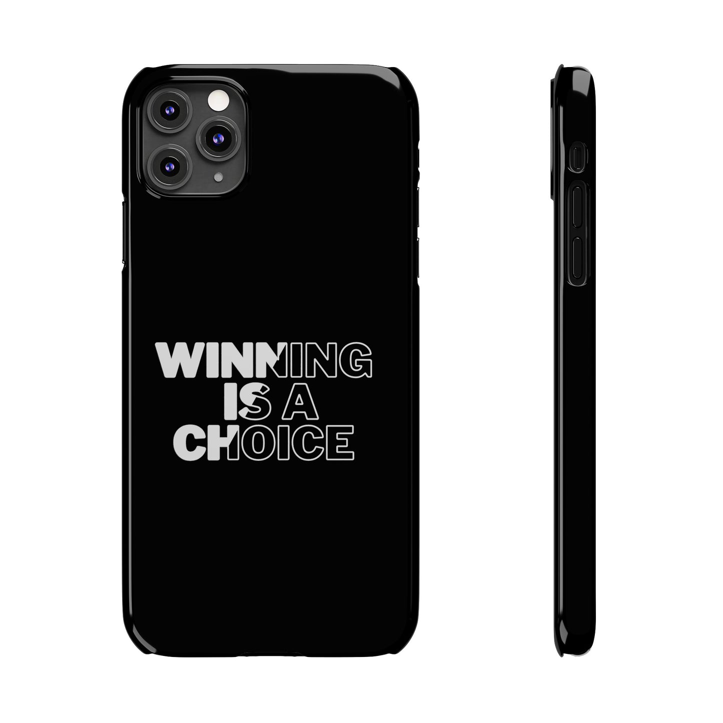 WINNING A CHOICE SLIM PHONE CASES