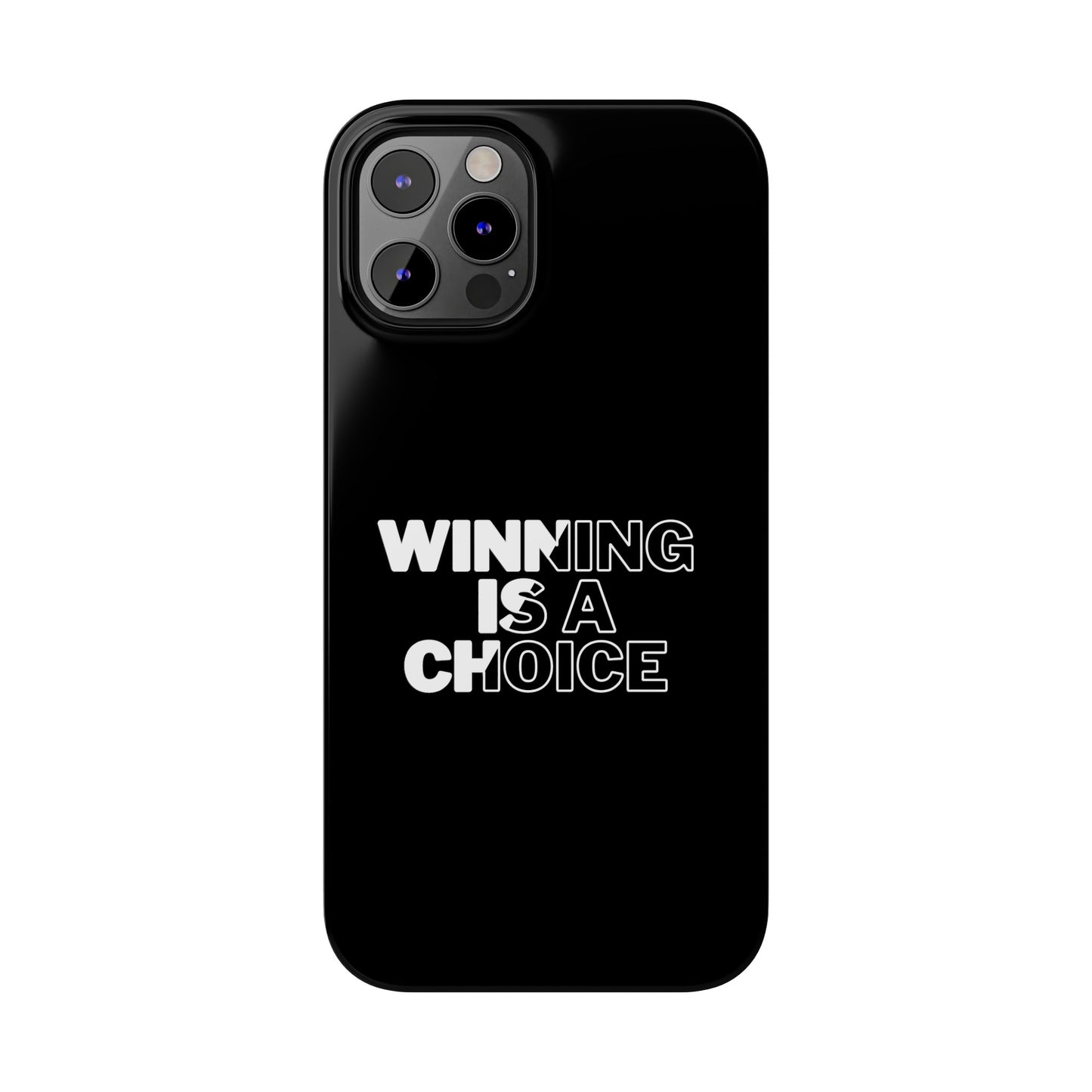WINNING A CHOICE SLIM PHONE CASES