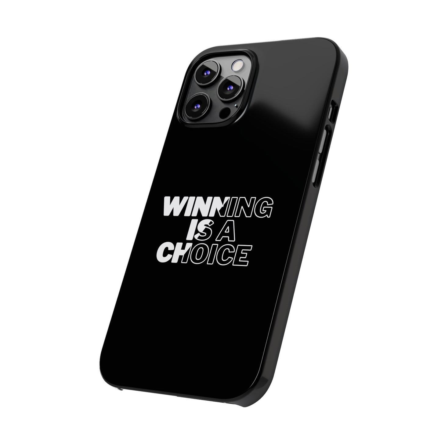 WINNING A CHOICE SLIM PHONE CASES