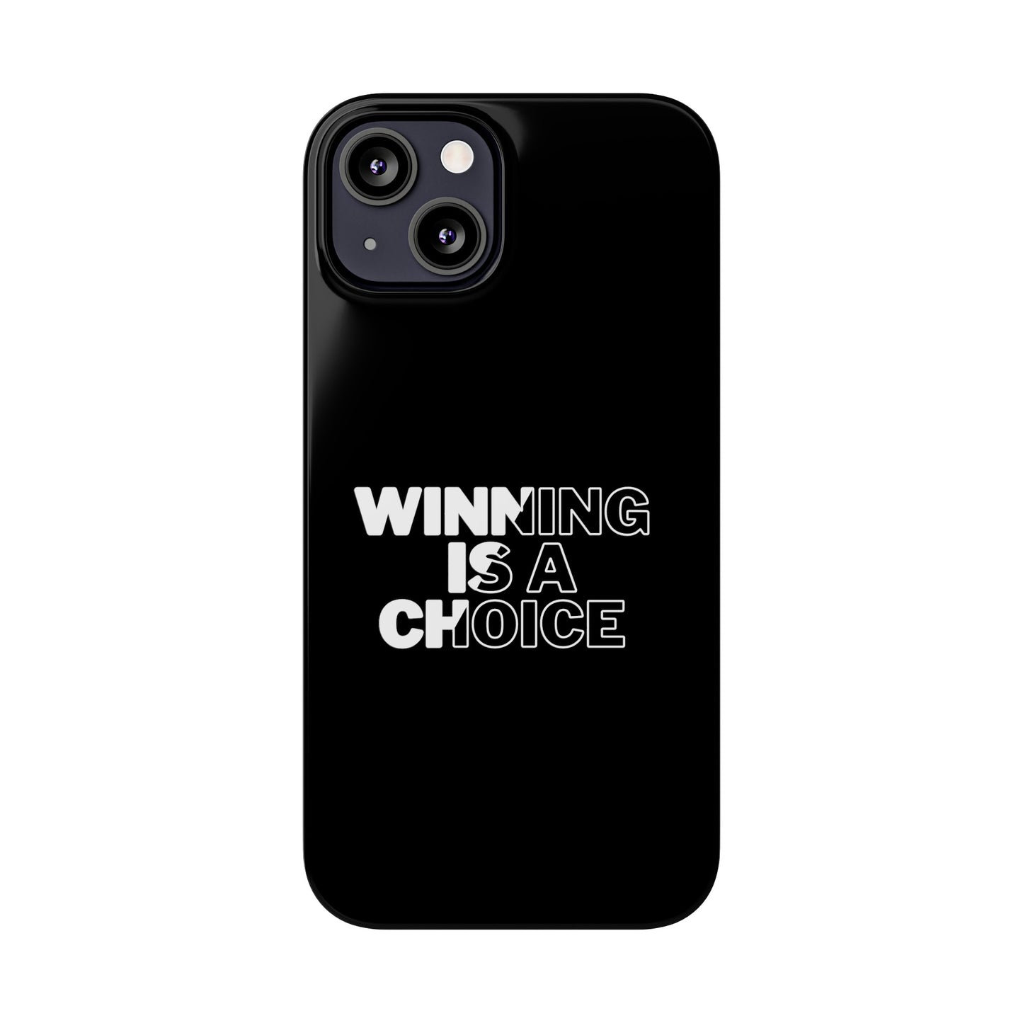 WINNING A CHOICE SLIM PHONE CASES
