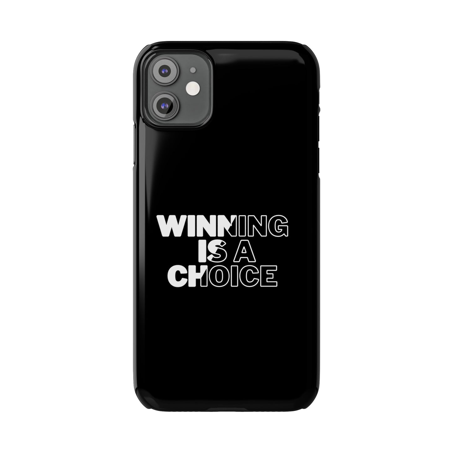 WINNING A CHOICE SLIM PHONE CASES