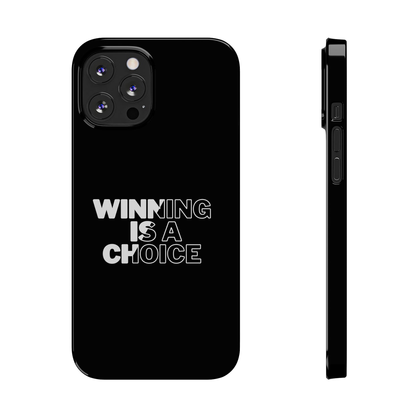 WINNING A CHOICE SLIM PHONE CASES