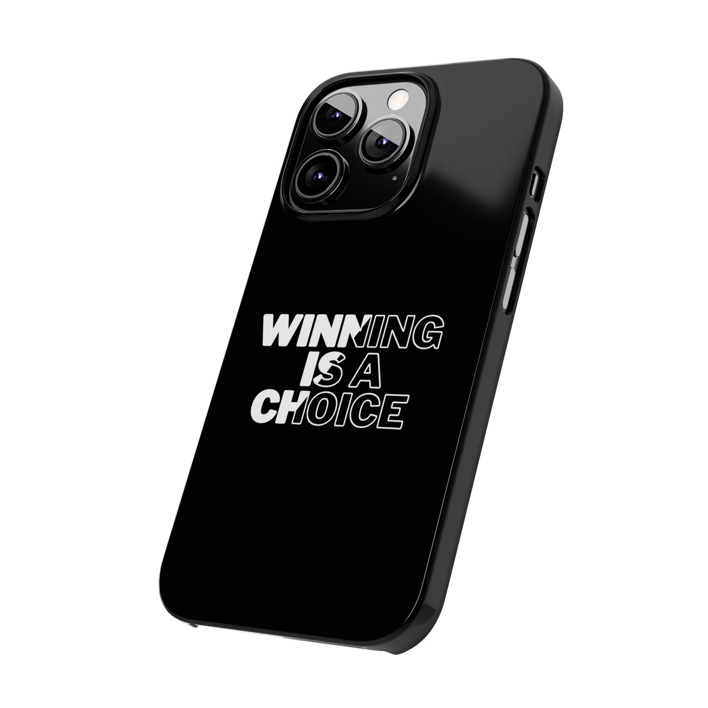 WINNING A CHOICE SLIM PHONE CASES