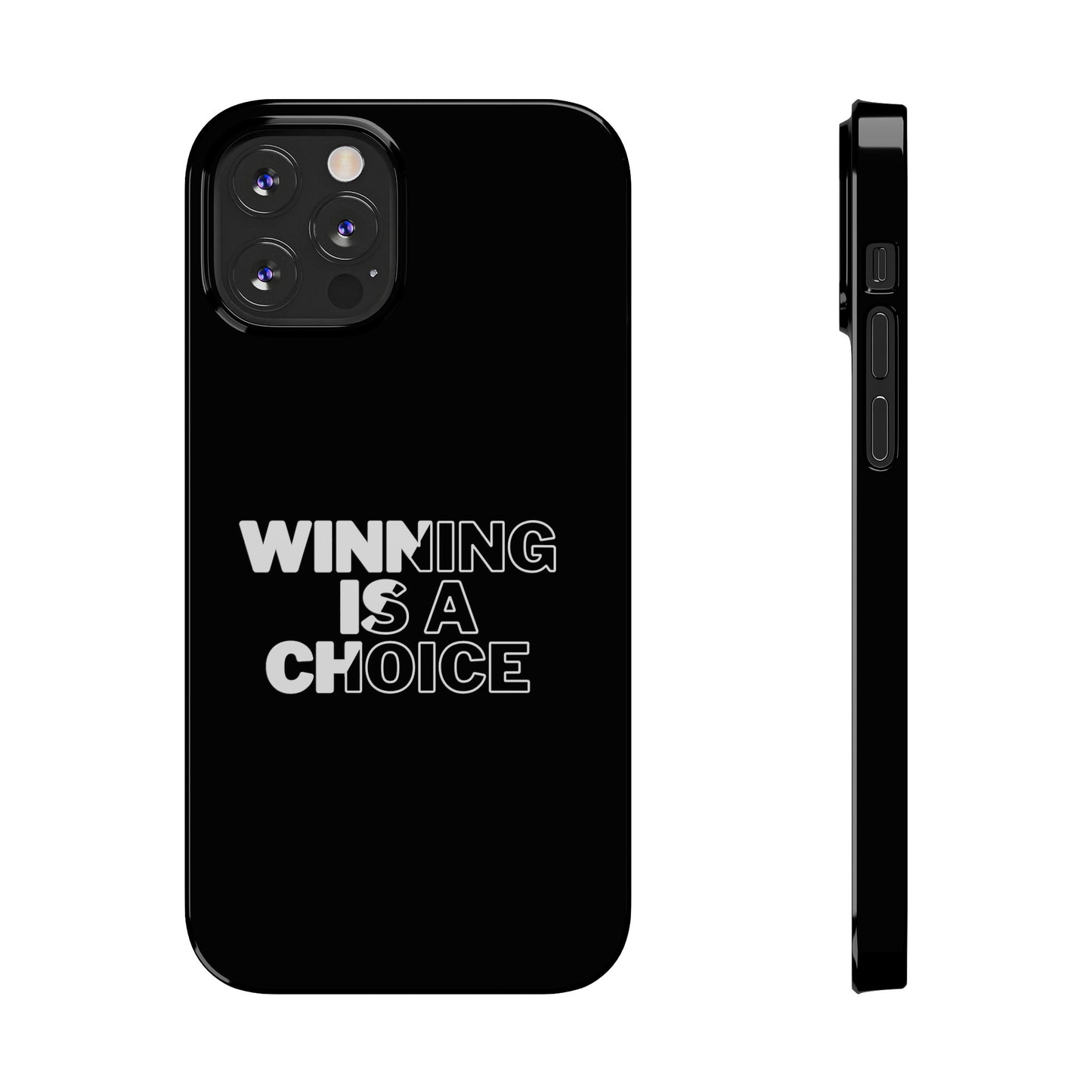 WINNING A CHOICE SLIM PHONE CASES