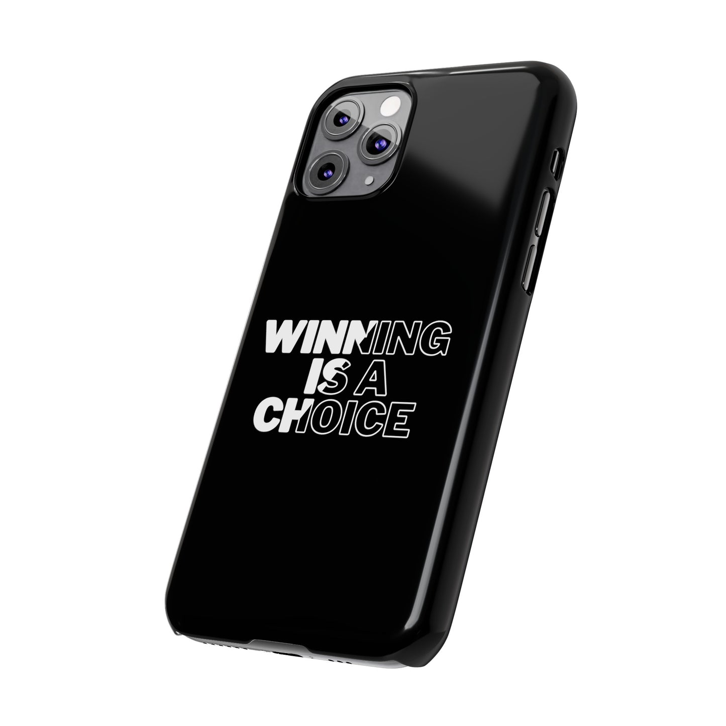 WINNING A CHOICE SLIM PHONE CASES