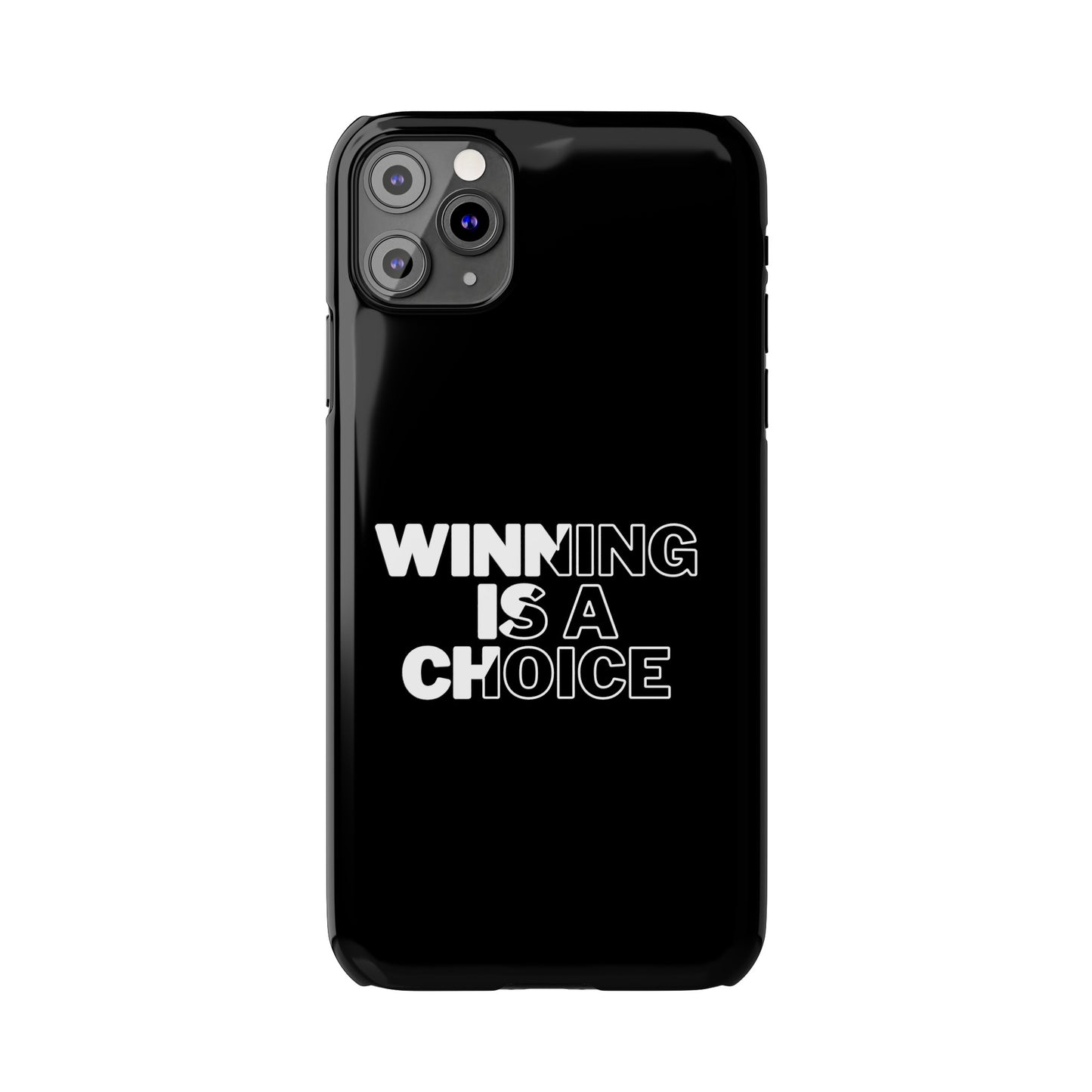 WINNING A CHOICE SLIM PHONE CASES