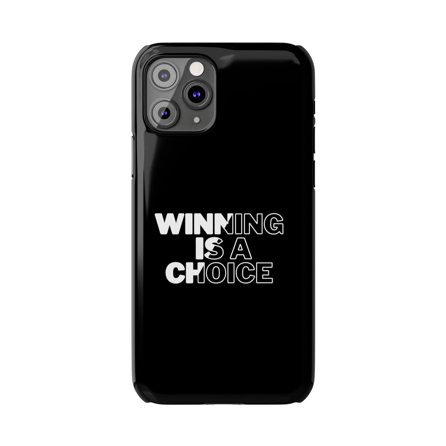 WINNING A CHOICE SLIM PHONE CASES