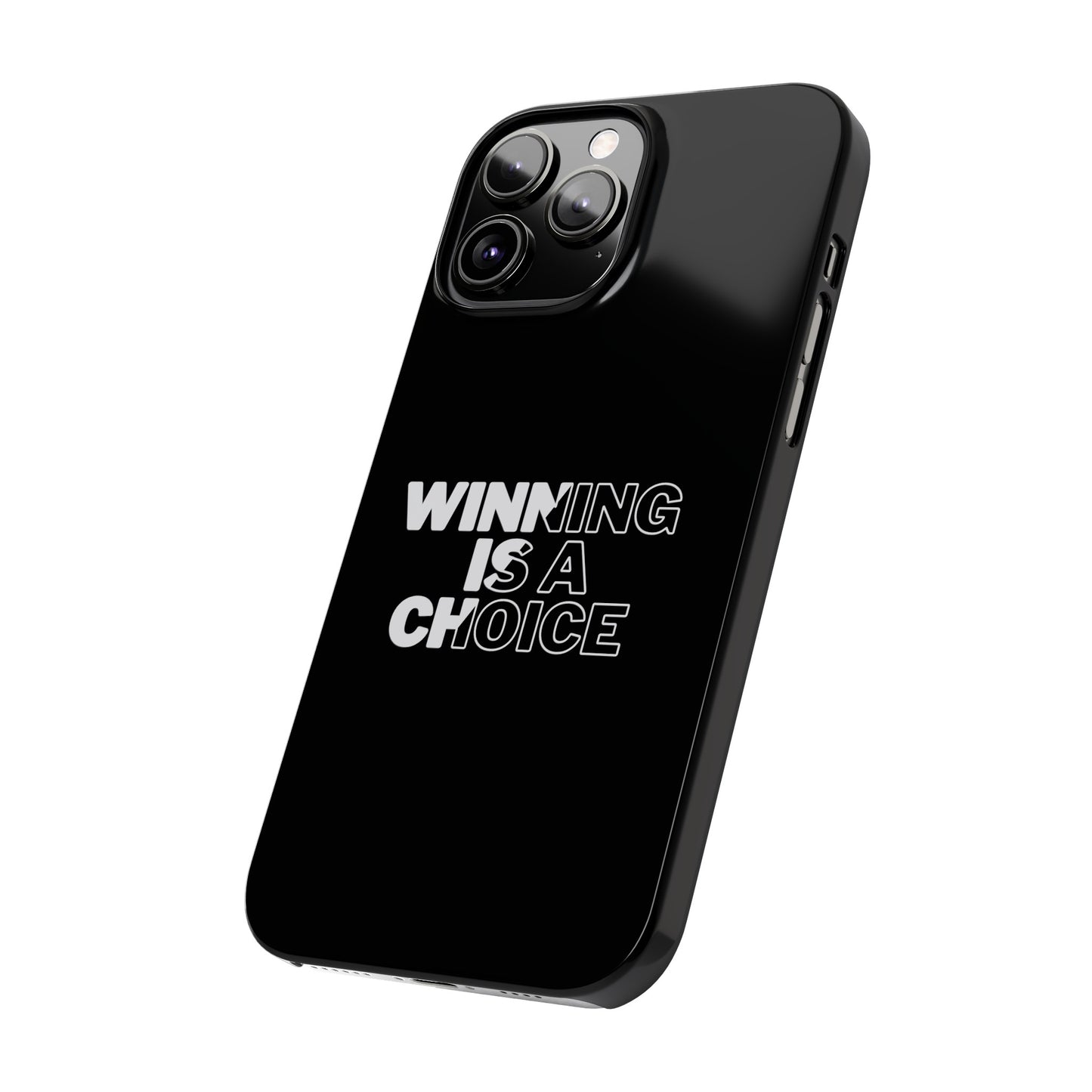 WINNING A CHOICE SLIM PHONE CASES