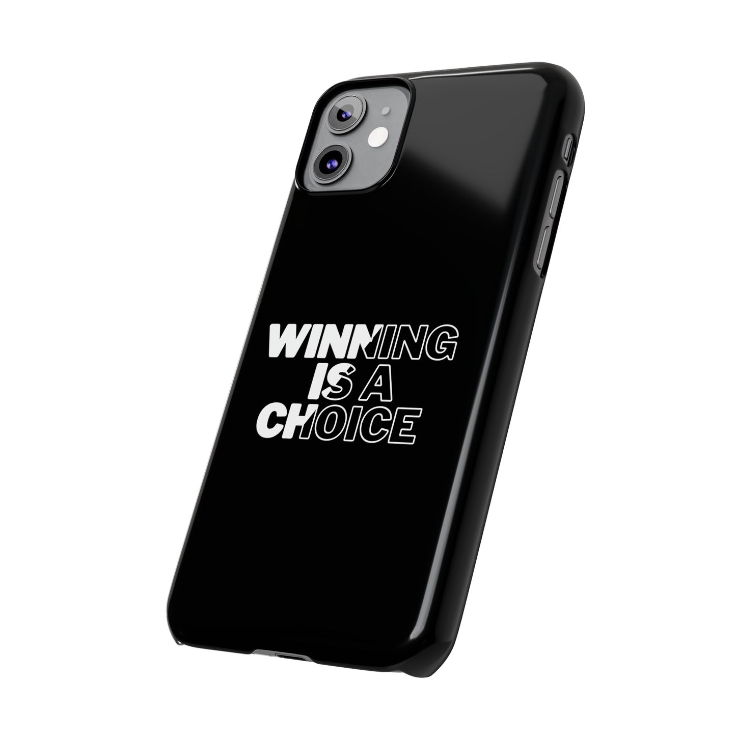 WINNING A CHOICE SLIM PHONE CASES
