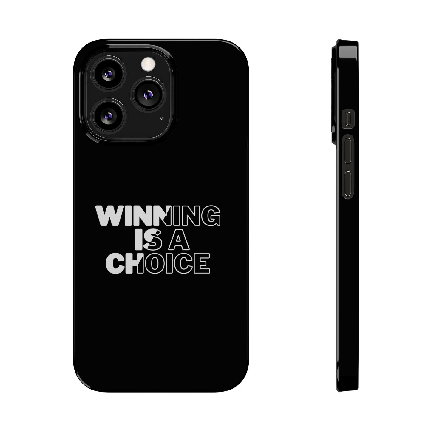 WINNING A CHOICE SLIM PHONE CASES