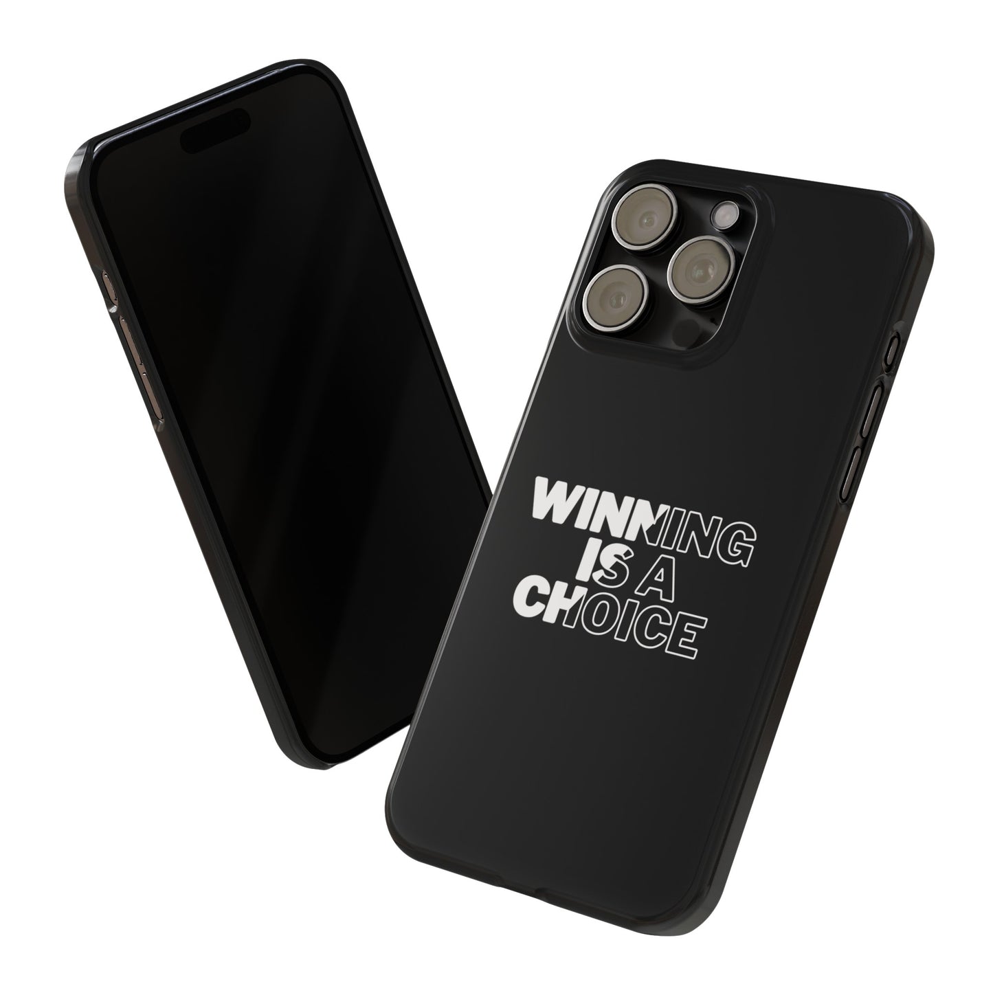 WINNING A CHOICE SLIM PHONE CASES