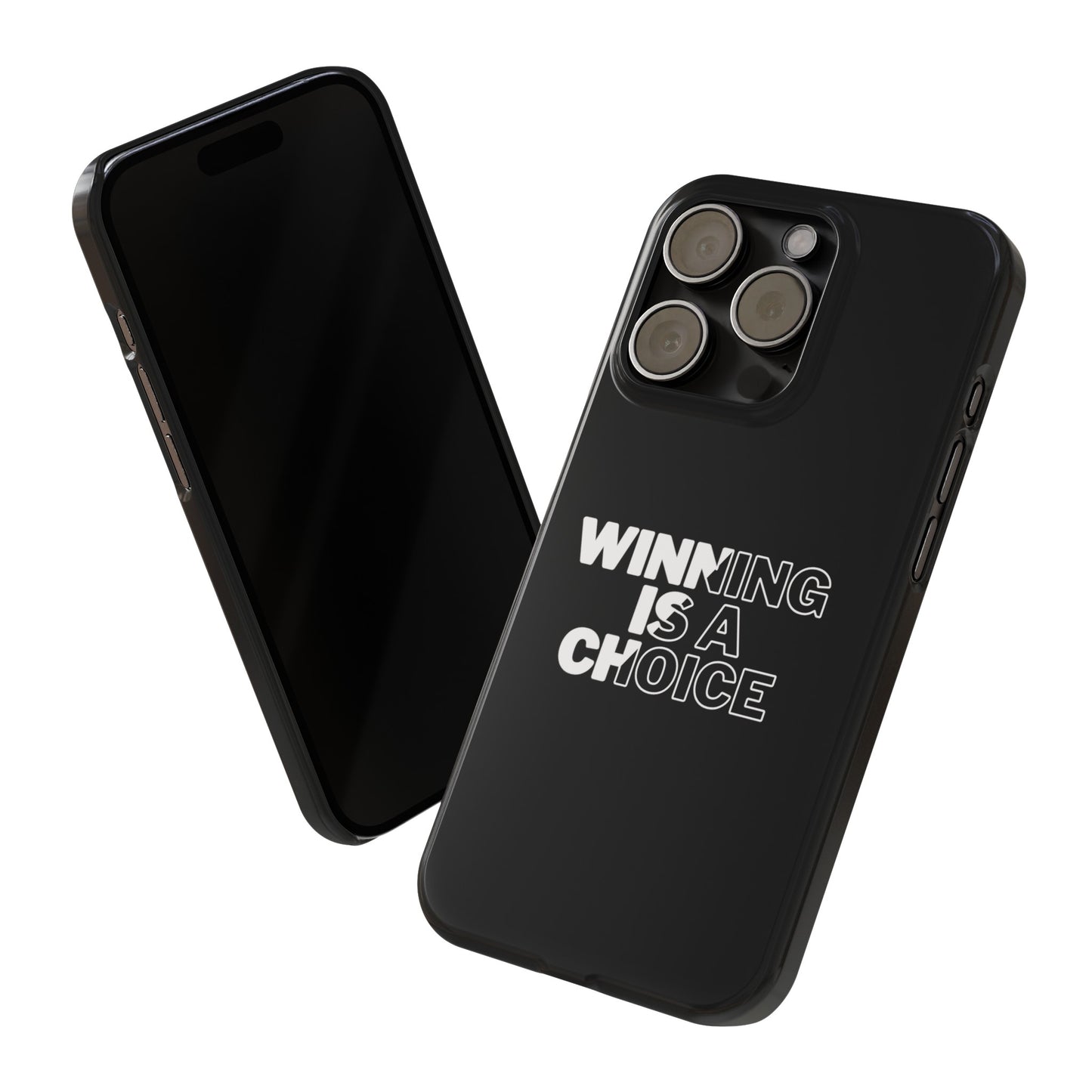 WINNING A CHOICE SLIM PHONE CASES