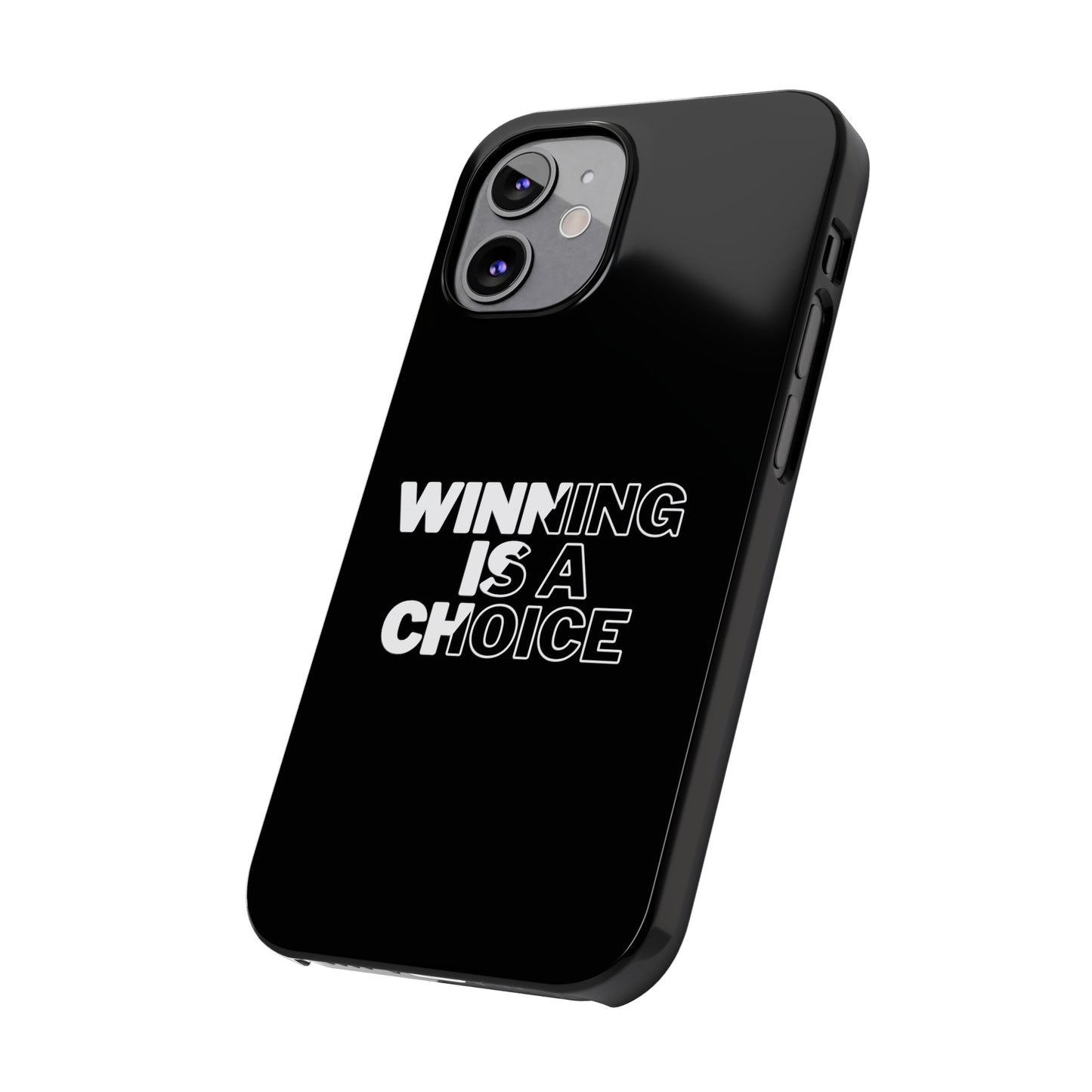 WINNING A CHOICE SLIM PHONE CASES