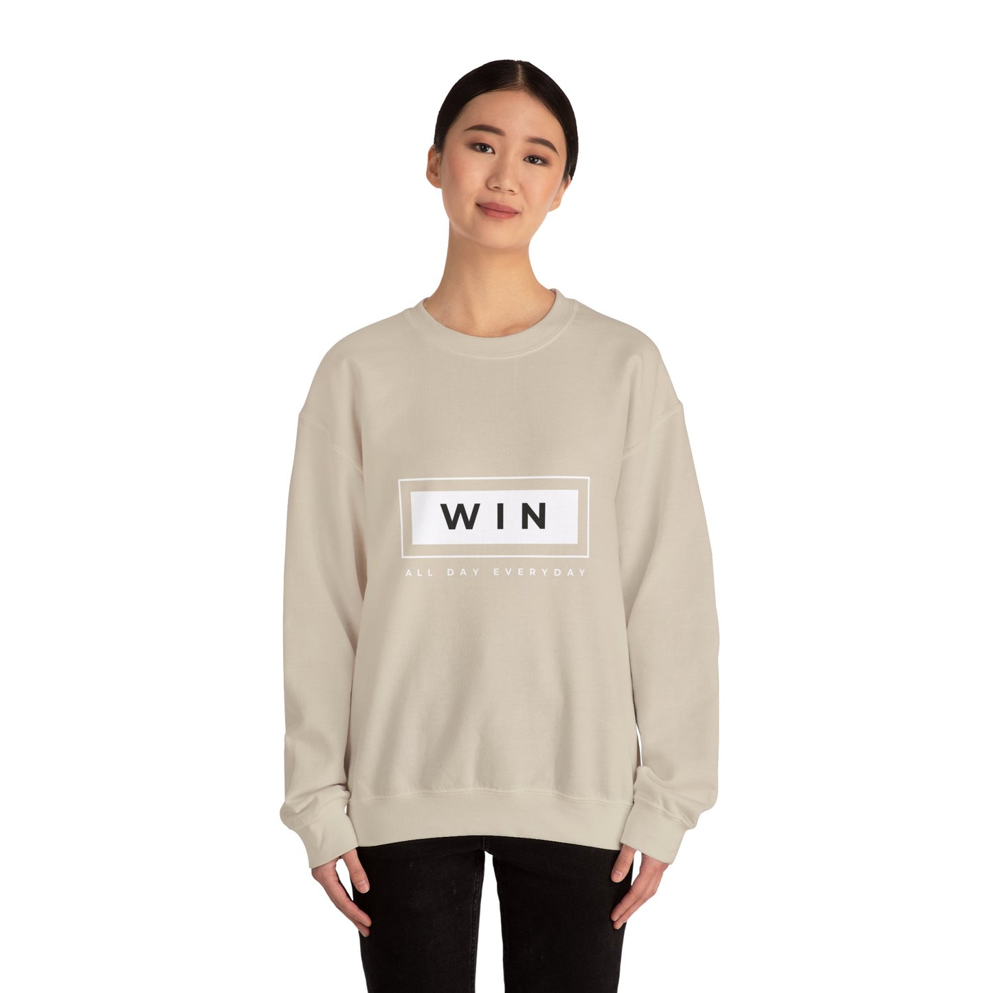 WIN ALL DAY EVERYDAY SWEATSHIRT